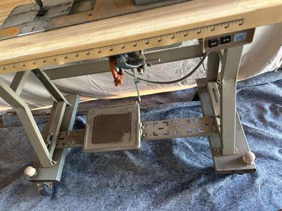 Consew 332R Double Needle Industrial Sewing Machine