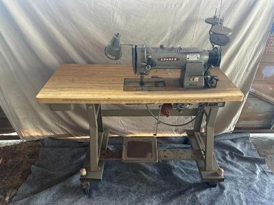 Consew 332R Double Needle Industrial Sewing Machine