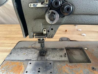 Consew 332R Double Needle Industrial Sewing Machine