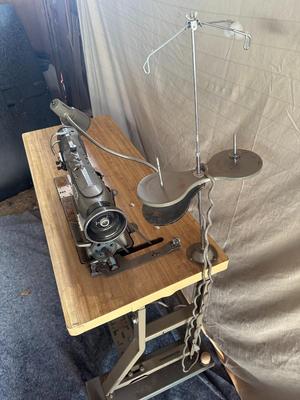 Consew 332R Double Needle Industrial Sewing Machine
