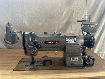 Consew 332R Double Needle Industrial Sewing Machine