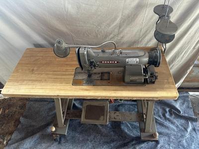 Consew 332R Double Needle Industrial Sewing Machine