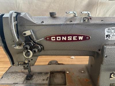 Consew 332R Double Needle Industrial Sewing Machine