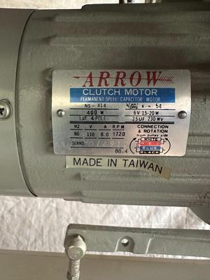 Consew 332R Double Needle Industrial Sewing Machine