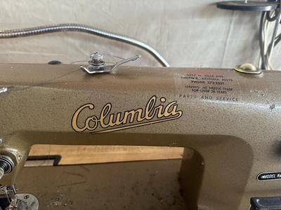 COLUMBIA N430-2 Sewing Machine, 115 Volt, 60 Hz
