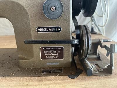 COLUMBIA N430-2 Sewing Machine, 115 Volt, 60 Hz