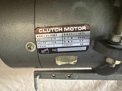 COLUMBIA N430-2 Sewing Machine, 115 Volt, 60 Hz