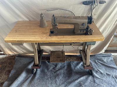 COLUMBIA N430-2 Sewing Machine, 115 Volt, 60 Hz