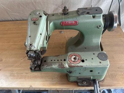 Lewis Union Special 150-5 Blind Stitch Machine