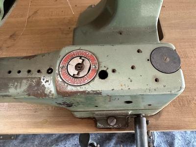 Lewis Union Special 150-5 Blind Stitch Machine