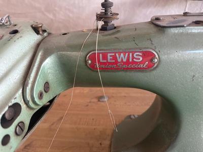 Lewis Union Special 150-5 Blind Stitch Machine