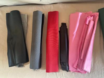 Lot of Misc. Fabric
