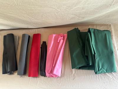 Lot of Misc. Fabric