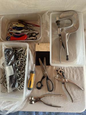 Lot of Misc. Crafting Materials/Tools
