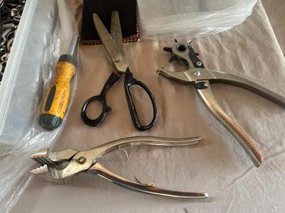Lot of Misc. Crafting Materials/Tools