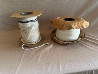 Lot of Two (2) Spools of Rope & String