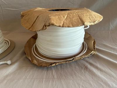 Lot of Two (2) Spools of Rope & String