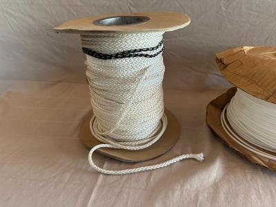 Lot of Two (2) Spools of Rope & String