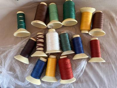 Lot of Sewing Threads