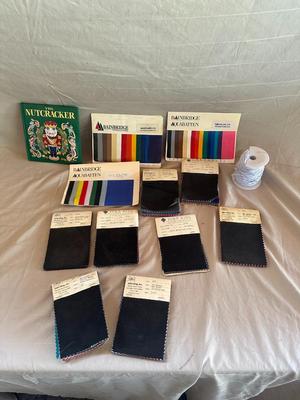 Bainbridge Aquabatten / John King - Lot of Fabric