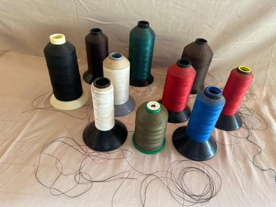Lot of Sewing Thread