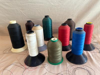 Lot of Sewing Thread