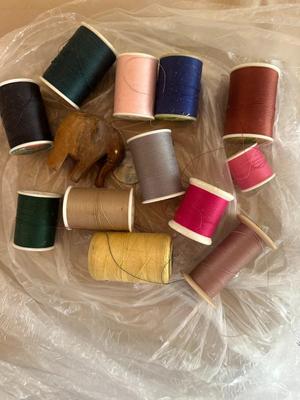 Lot of Sewing Thread