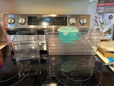 KITCHEN ORGANIZERS