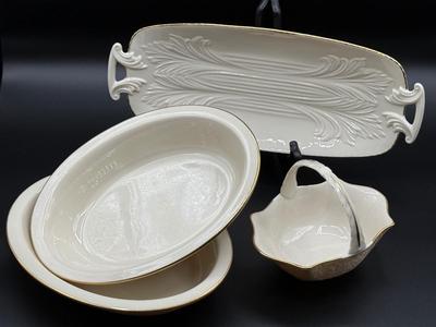 Lennox lot--serving dishes