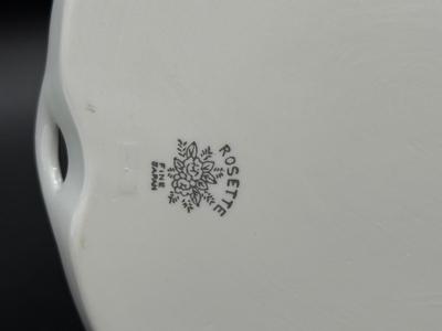 Rosette dishes