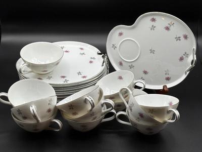Rosette dishes