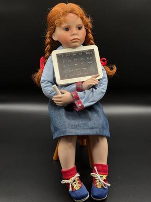 Hannah Rose doll by Kelly Rubert