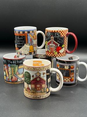 Teacher's mugs lot