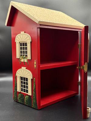 Hand painted spice box (or whatever you want in it!) box