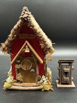 Garden tchotchke lot