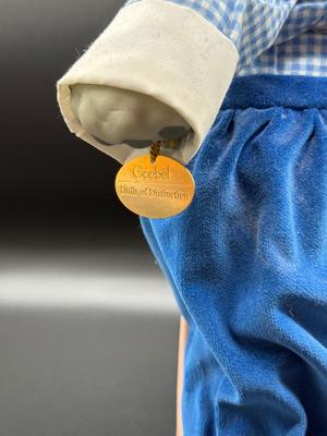 1988, Vintage, Limited edition Dolly Dingle Doll from Goebel--~14" tall
