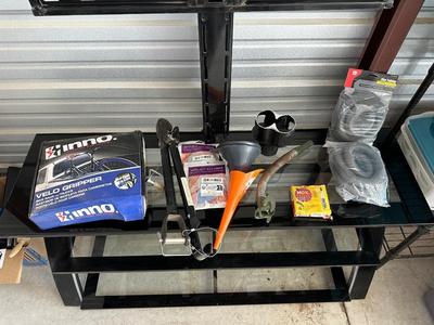 VELO GRIPPER BIKE RACK FOR TRUCKS, FLEX TUBING, SPARK PLUGS AND MORE