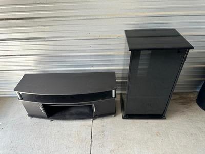 MEDIA STAND AND A STEREO STAND