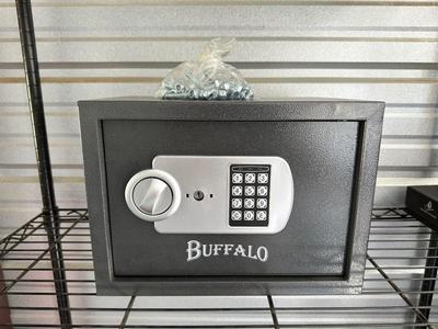 BUFFALO DIGITAL SAFE WITH KEY
