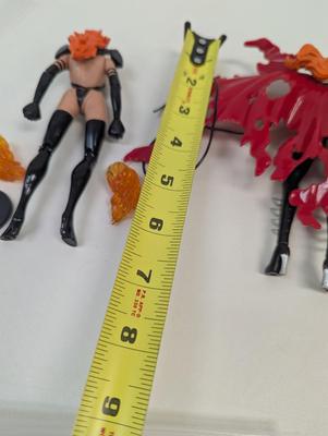 Skybolt Toyz Immortelle Studios Cynder & Hellina Action Figures