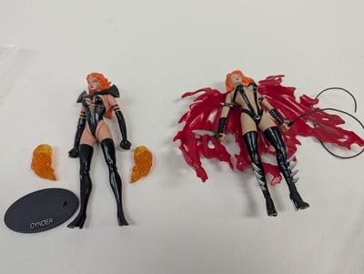 Skybolt Toyz Immortelle Studios Cynder & Hellina Action Figures