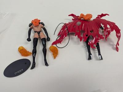 Skybolt Toyz Immortelle Studios Cynder & Hellina Action Figures