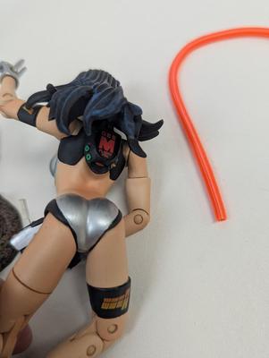 Sara Pezzini Witchblade Female Amored Figure Yuri Dirty Pair Figure