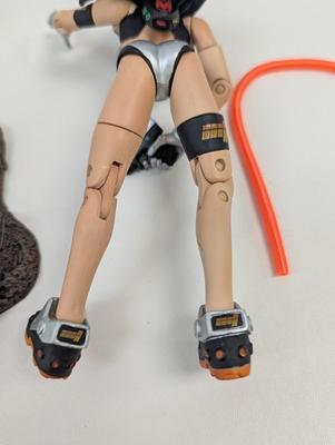 Sara Pezzini Witchblade Female Amored Figure Yuri Dirty Pair Figure