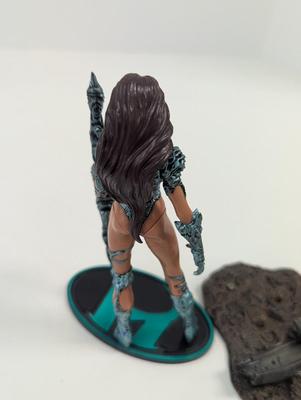 Sara Pezzini Witchblade Female Amored Figure Yuri Dirty Pair Figure