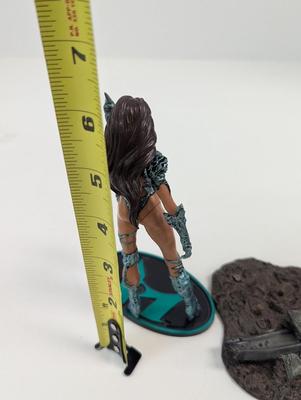 Sara Pezzini Witchblade Female Amored Figure Yuri Dirty Pair Figure