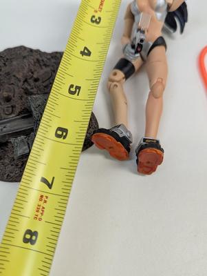 Sara Pezzini Witchblade Female Amored Figure Yuri Dirty Pair Figure