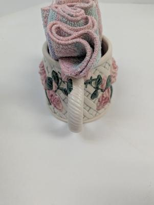Collection Of Pink Linens 10 Pieces