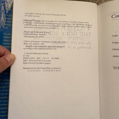 The Hebrew Bible: “A Translation with Commentary" by Robert Alter and More Jewish Books (BR2-BM)