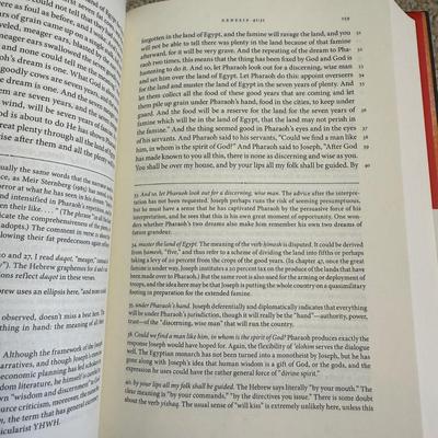 The Hebrew Bible: “A Translation with Commentary" by Robert Alter and More Jewish Books (BR2-BM)